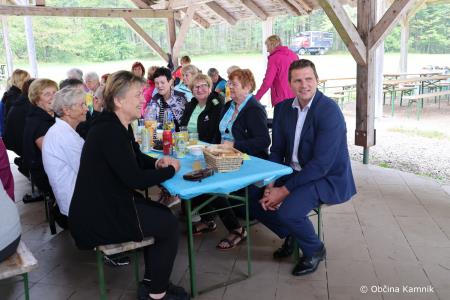 Srečanje podeželskih žena v Kamniški Bistrici (1)